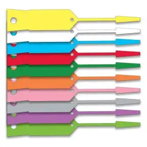 Vinyl Key Tags - Regular Size