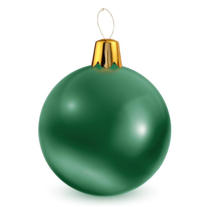 8" Inflatable Ornaments for festive Holiday Decor.