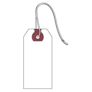 Budget Key Tags, Pre-printed or Blank